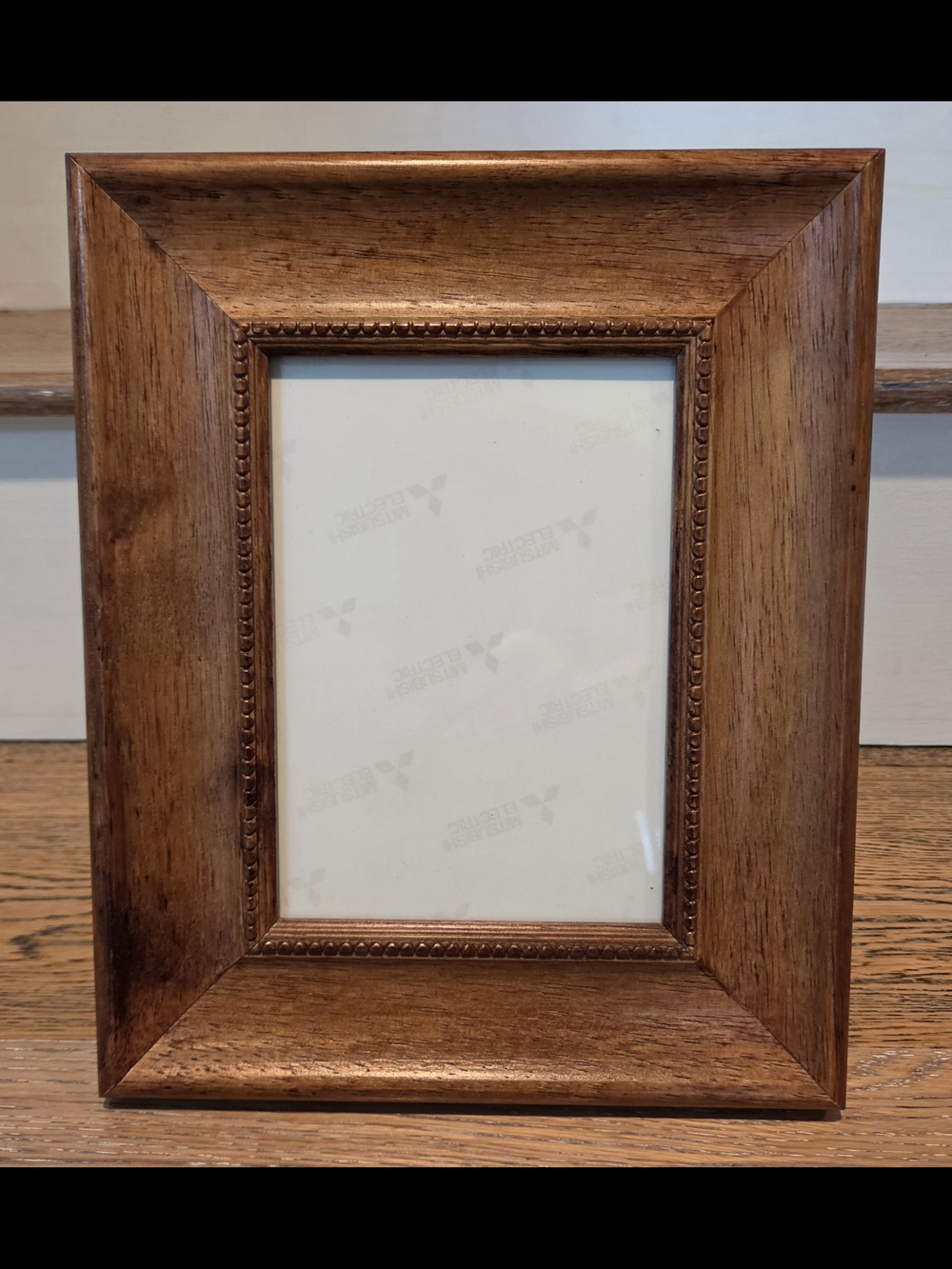 Hobby Lobby - Freestanding Picture Frame - Wood & Glass (Full Frame: 11"L x 9"W)